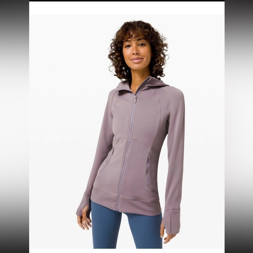 Lululemon Day Maker Full Zip Hoodie Lunar Rock